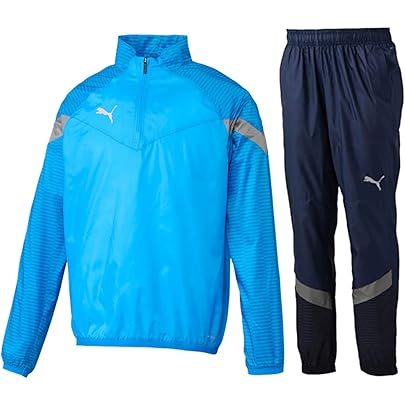 Puma ピステ・ウィンドブレーカー 青/黄 Puma ピステ・ウィンドブレーカー 青/黄 658439_07.jpg